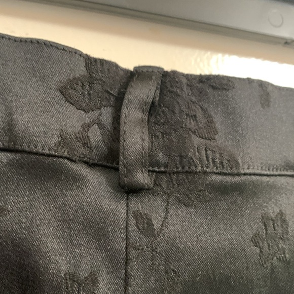 Size small stretch elegant black pants - Picture 11 of 13